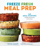 book cover for Freeze Fresh Meal Prep