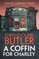book cover for A Coffin for Charley