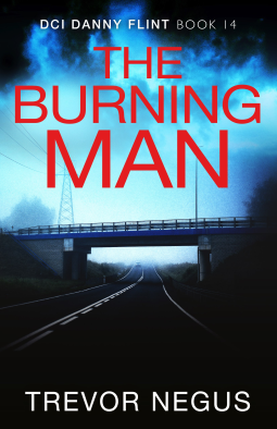 book cover for The Burning Man