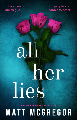 book cover for All Her Lies