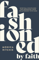 book cover for Fashioned by Faith