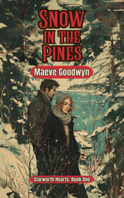 book cover for Snow in the Pines