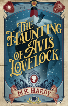 book cover for The Haunting of Avis Lovelock
