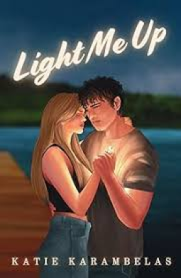 book cover for Light Me Up