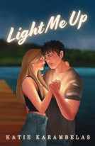 book cover for Light Me Up