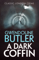 book cover for A Dark Coffin