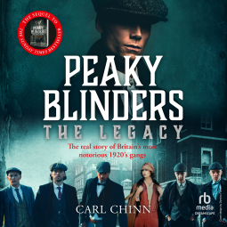 book cover for Peaky Blinders: The Legacy