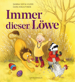 Buchcover für Immer dieser Löwe