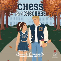 book cover for Chess Not Checkers