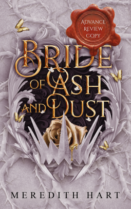 book cover for Bride of Ash and Dust