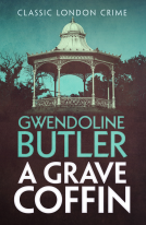 book cover for A Grave Coffin