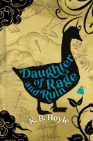 book cover for Daughter of Rage and Ruin