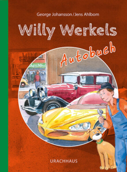 Buchcover für Willy Werkels Autobuch