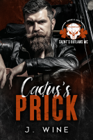 book cover for Cactus's Prick