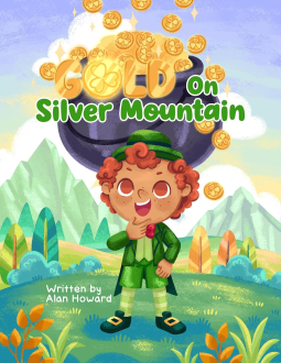 book cover for Gold on Silver Mountain