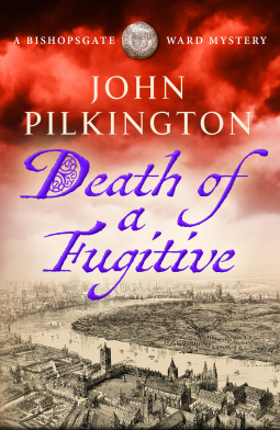book cover for Death of a Fugitive