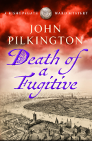 book cover for Death of a Fugitive