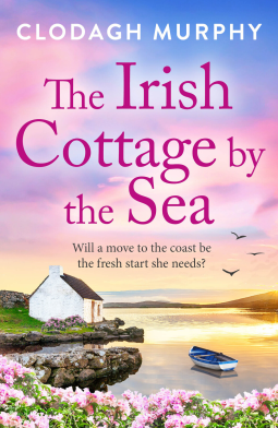 book cover for The Irish Cottage by the Sea