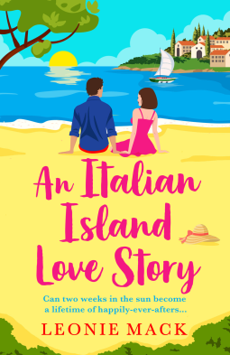 book cover for An Italian Island Love Story