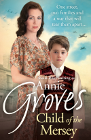 book cover for Child of the Mersey