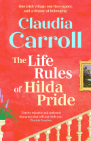 book cover for The Life Rules of Hilda Pride