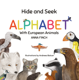 book cover for Hide and Seek Alphabet With European Animals