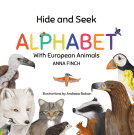 book cover for Hide and Seek Alphabet With European Animals