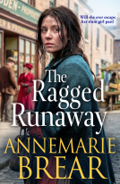 book cover for The Ragged Runaway
