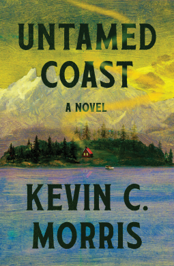book cover for Untamed Coast