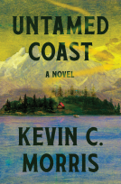 book cover for Untamed Coast