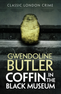 book cover for Coffin in the Black Museum