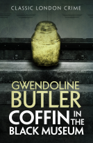 book cover for Coffin in the Black Museum
