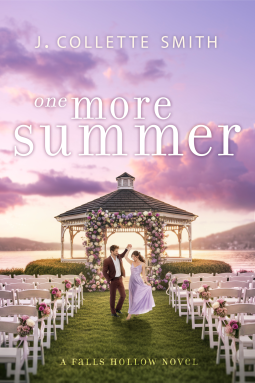 book cover for One More Summer