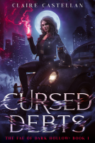 book cover for Cursed Debts