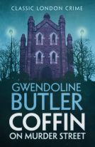 book cover for Coffin on Murder Street
