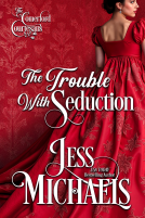 book cover for The Trouble With Seduction
