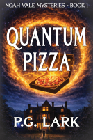 book cover for Quantum Pizza