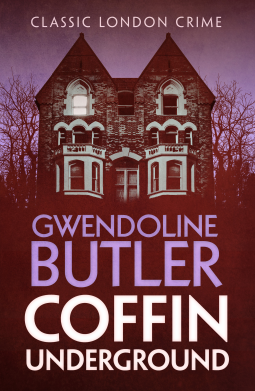 book cover for Coffin Underground