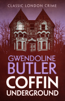 book cover for Coffin Underground