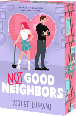 book cover for Not Good Neighbors