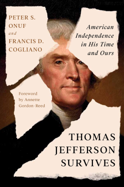 book cover for Thomas Jefferson Survives