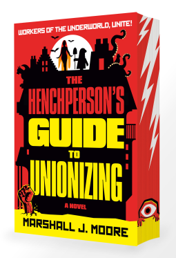 book cover for The Henchperson's Guide to Unionizing