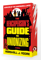 book cover for The Henchperson's Guide to Unionizing