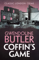 book cover for Coffin’s Game