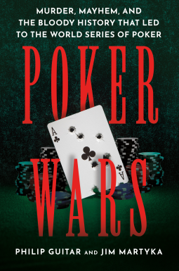 book cover for Poker Wars