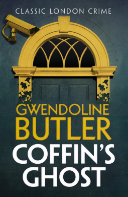 book cover for Coffin’s Ghost