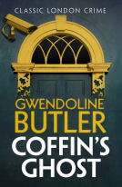 book cover for Coffin’s Ghost