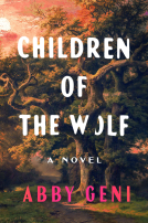 book cover for Children of the Wolf