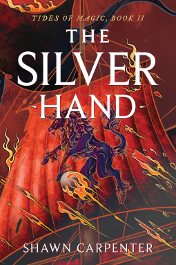 book cover for The Silver Hand