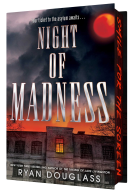 book cover for Night of Madness